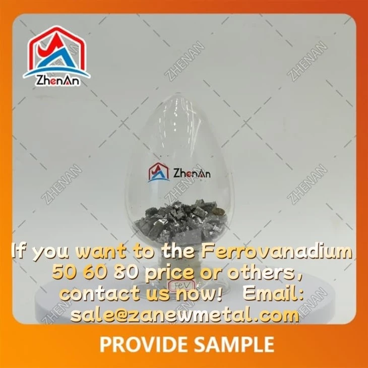 50-100 mm Pure Ferro Vanadium 60 Lumps best