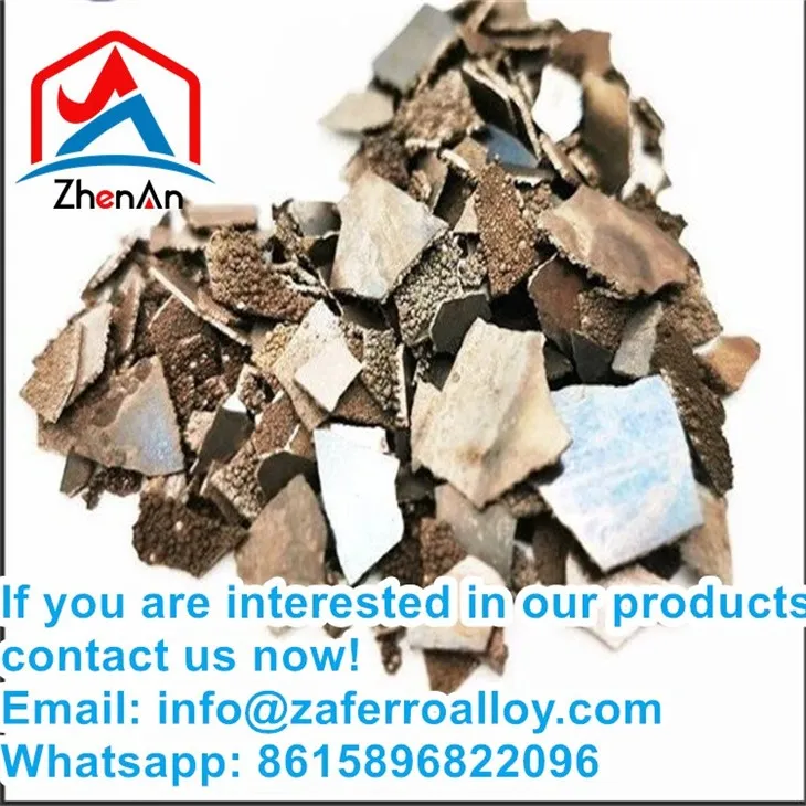 99.85% Electrolytic Manganese Metal Sheet