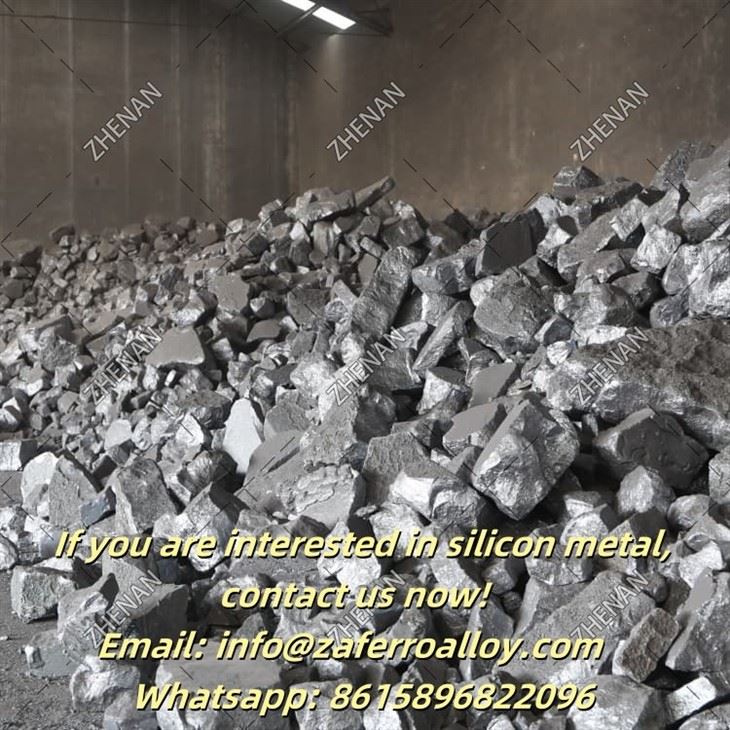 Crystal Metal Silicon 3303