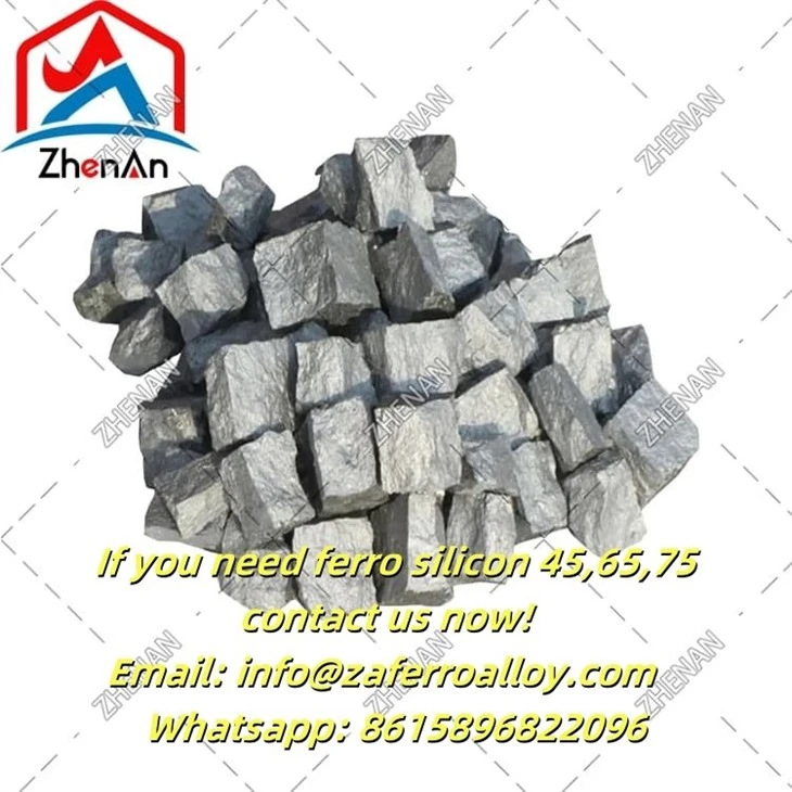 Ferrosilicon Alloy Ferro Silicon 75%