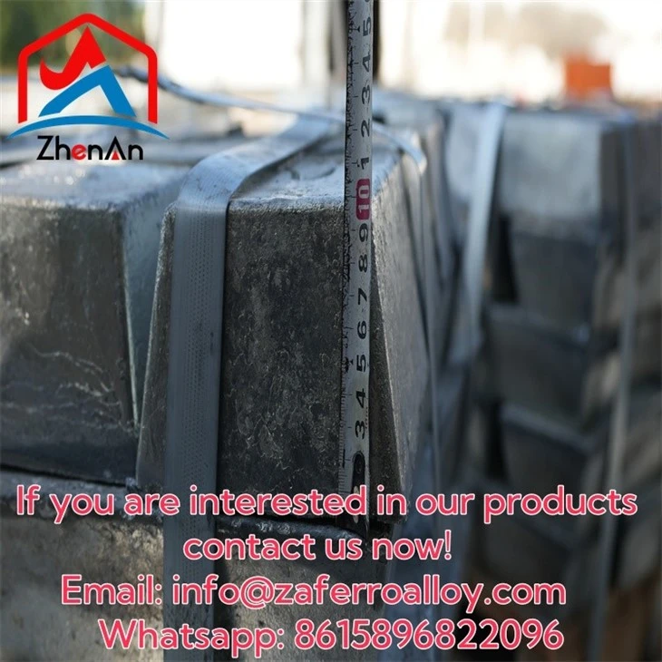 Mg Metal 99.95% Magnesium Ingot