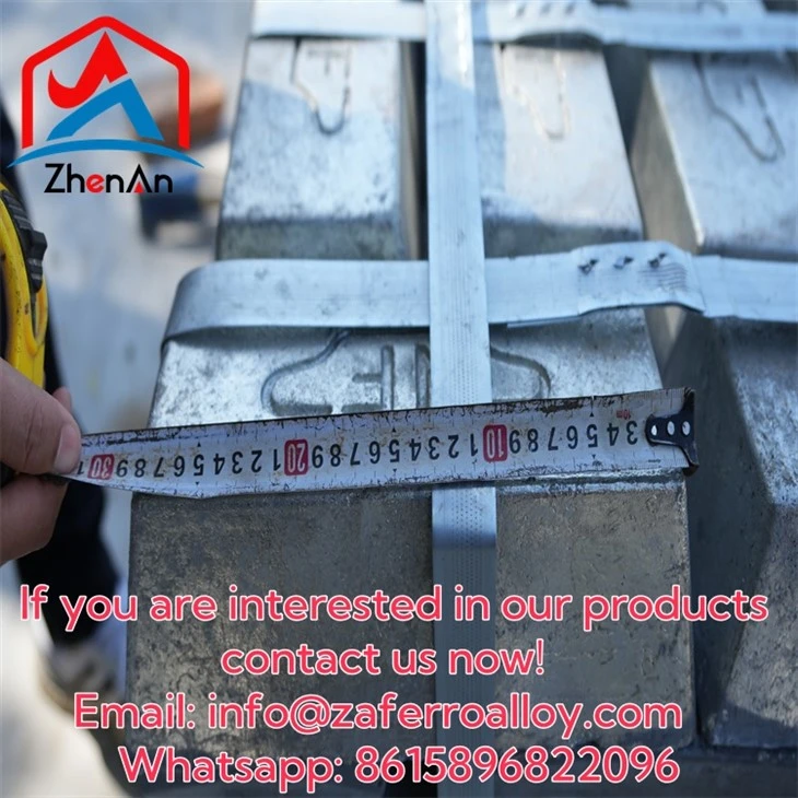 Lingot de magneziu metalic Mg