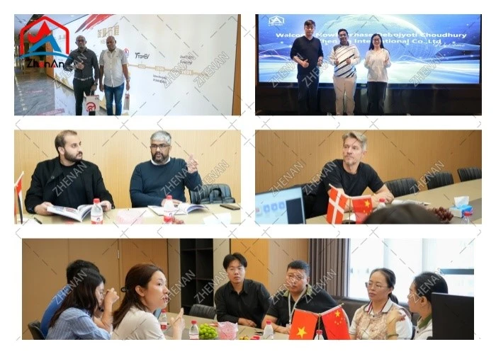 International Delegation Visit for FeV60 Business Exchange International Delegation Visit for FeV60 Business Exchange