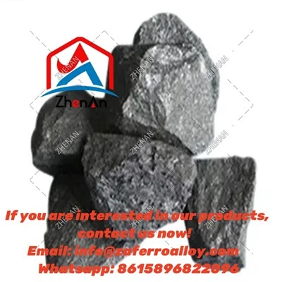 Ferrosilicon Si 75% Dimensiune 10-100 mm